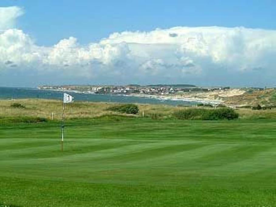 Vue Sur Mer, Dunes Et Golf ويميرو المظهر الخارجي الصورة