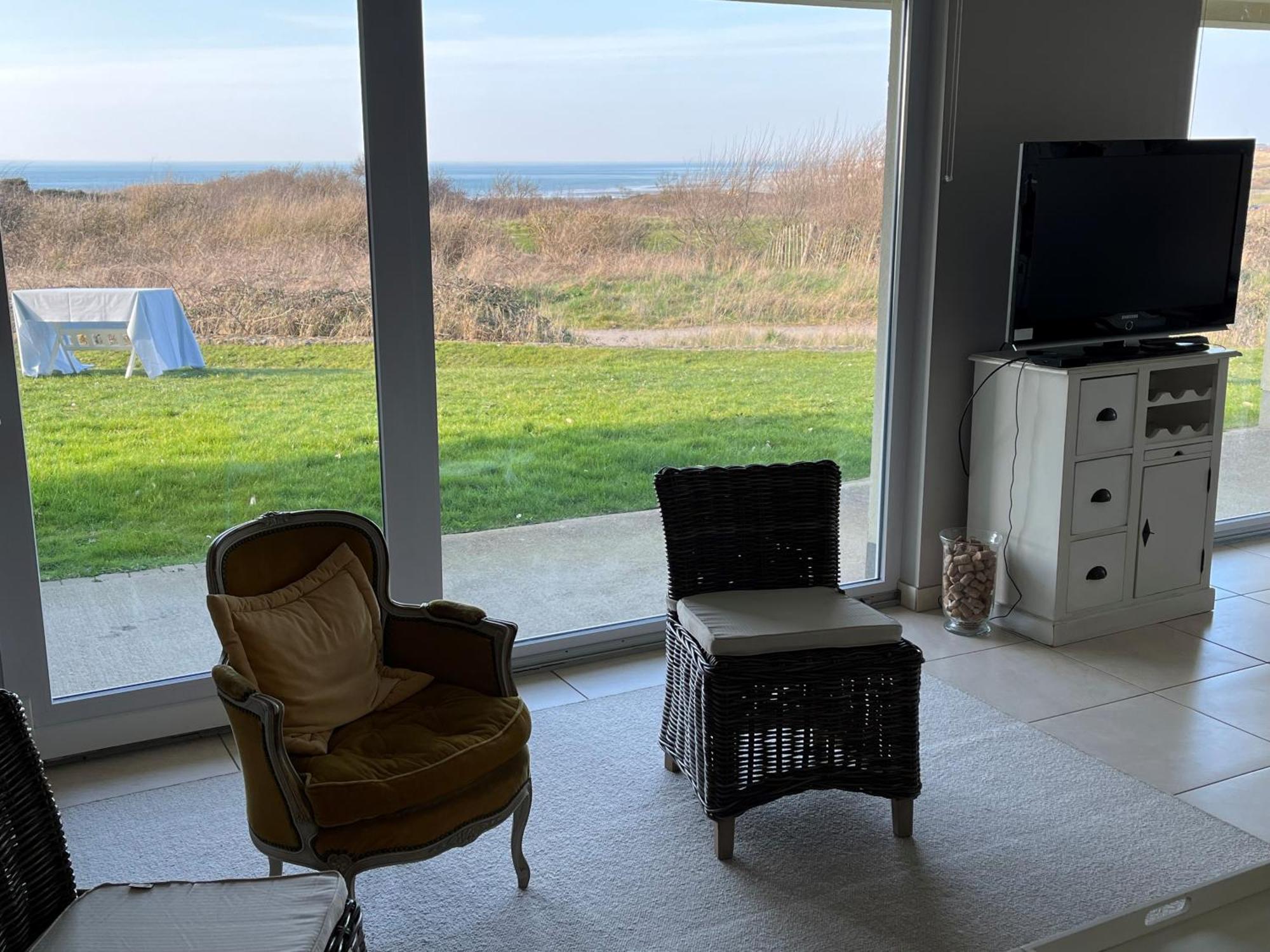 Vue Sur Mer, Dunes Et Golf ويميرو المظهر الخارجي الصورة